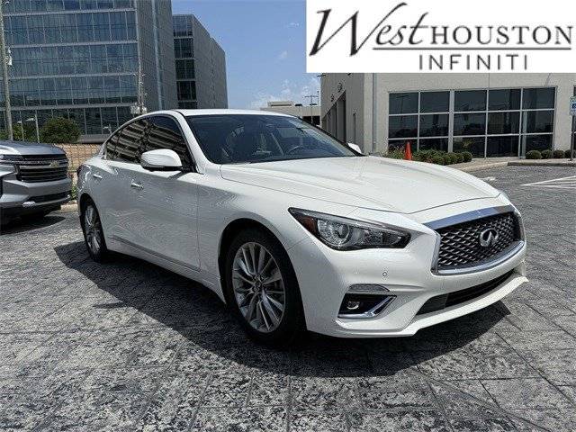 2024 INFINITI Q50 LUXE — Sedan — 6,700 mi — Houston, TX