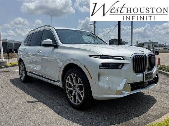 2025 BMW X7 40i — SUV — 13,151 mi — Houston, TX