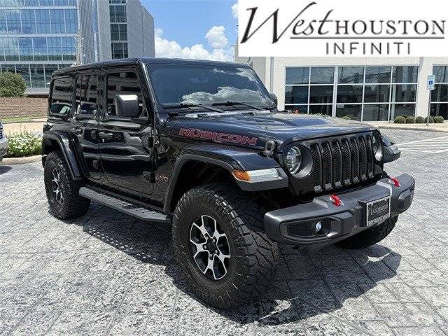 2020 Jeep Wrangler Rubicon — SUV — 87,087 mi — Houston, TX