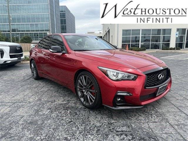 2022 INFINITI Q50 RED SPORT 400 — Sedan — 28,705 mi — Houston, TX