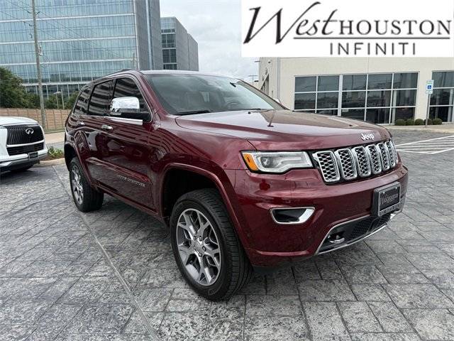 2021 Jeep Grand Cherokee WK Overland — SUV — 58,284 mi — Houston, TX