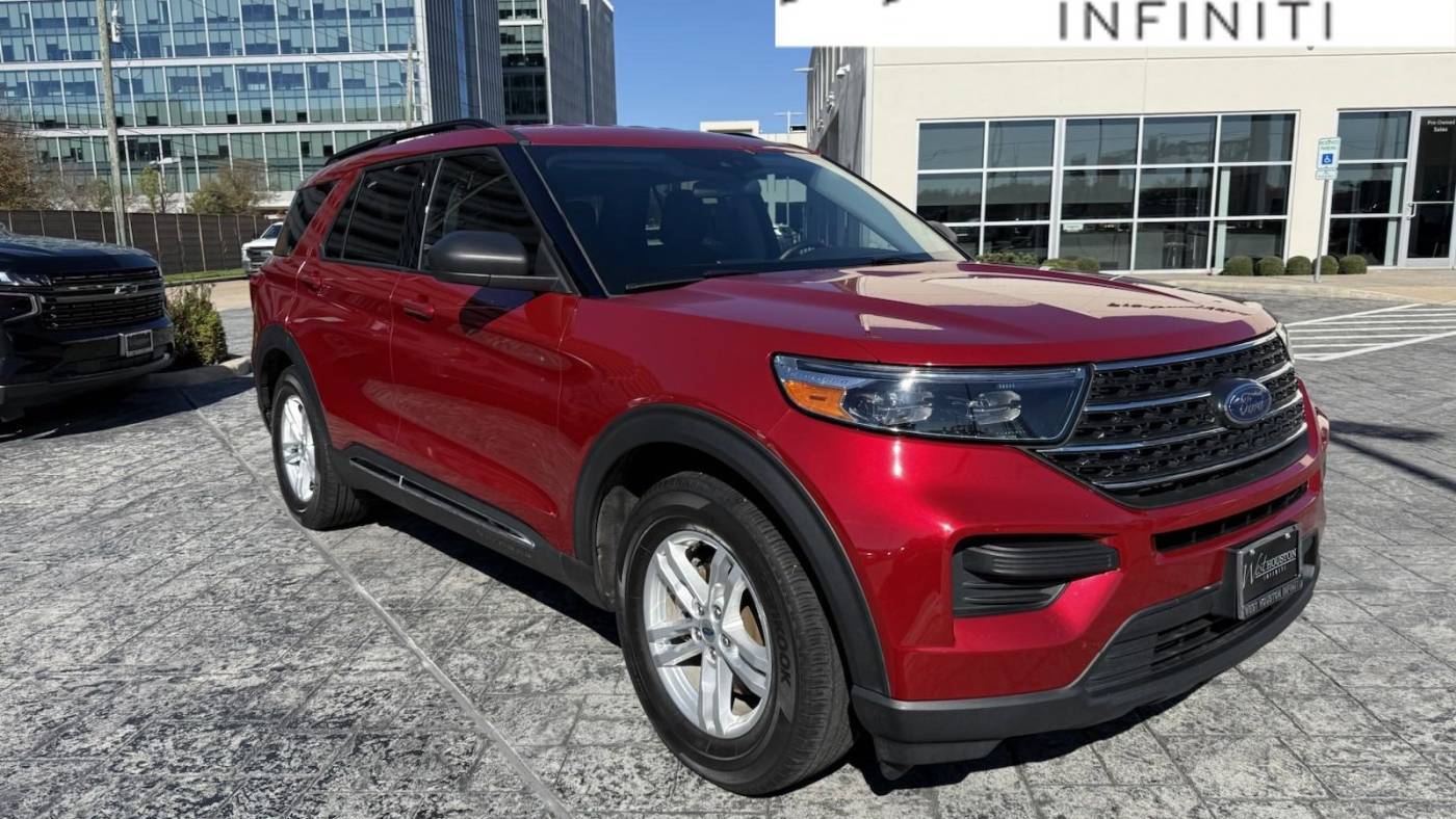 2022 Ford Explorer XLT — SUV — 43,064 mi — Houston, TX