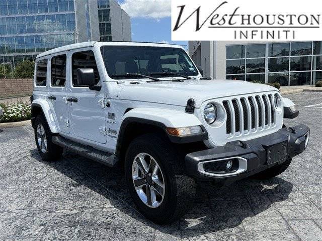 2020 Jeep Wrangler Sahara — SUV — 35,684 mi — Houston, TX