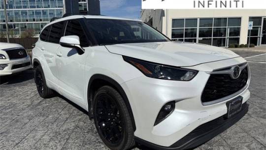 2023 Toyota Highlander L — SUV — 28,809 mi — Houston, TX