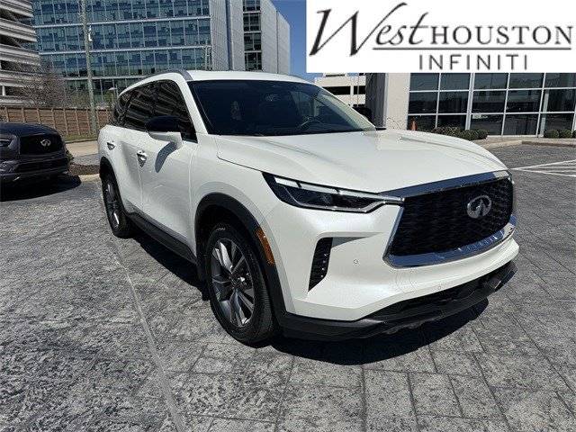 2024 INFINITI QX60 LUXE — SUV — 6,152 mi — Houston, TX
