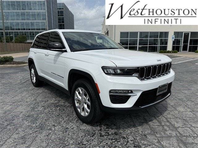2023 Jeep Grand Cherokee Limited — SUV — 55,871 mi — Houston, TX