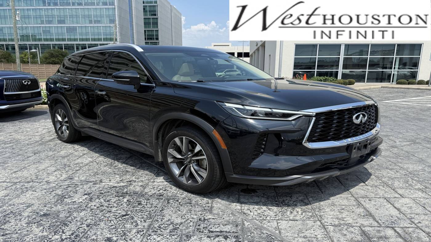 2022 INFINITI QX60 LUXE — SUV — 56,539 mi — Houston, TX