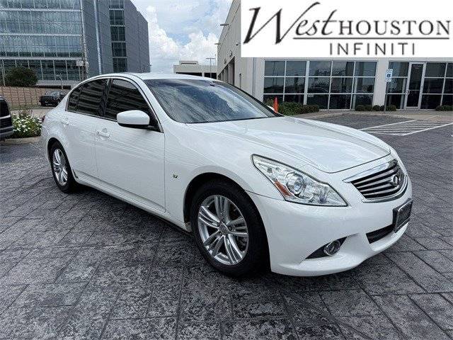 2015 INFINITI Q40 Standard — Sedan — 108,531 mi — Houston, TX