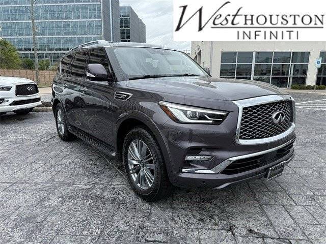 2023 INFINITI QX80 LUXE — SUV — 81,692 mi — Houston, TX