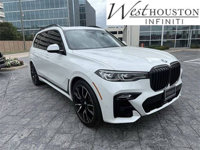2022 BMW X7 40i — SUV — 52,910 mi — Houston, TX