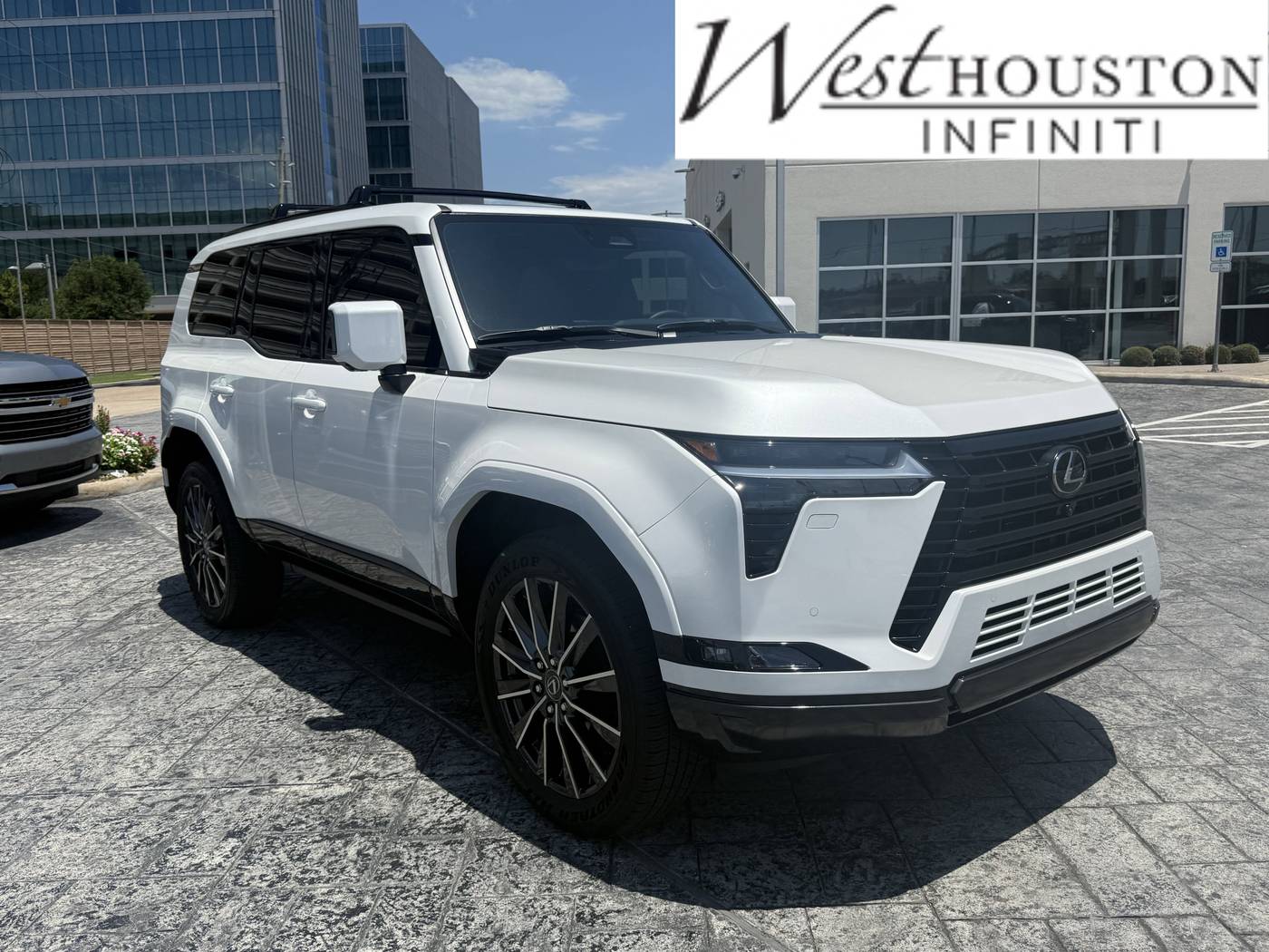 2025 Lexus GX GX 550 Luxury+ — SUV — 2,938 mi — Houston, TX