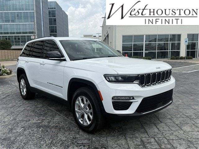 2023 Jeep Grand Cherokee Limited — SUV — 54,714 mi — Houston, TX