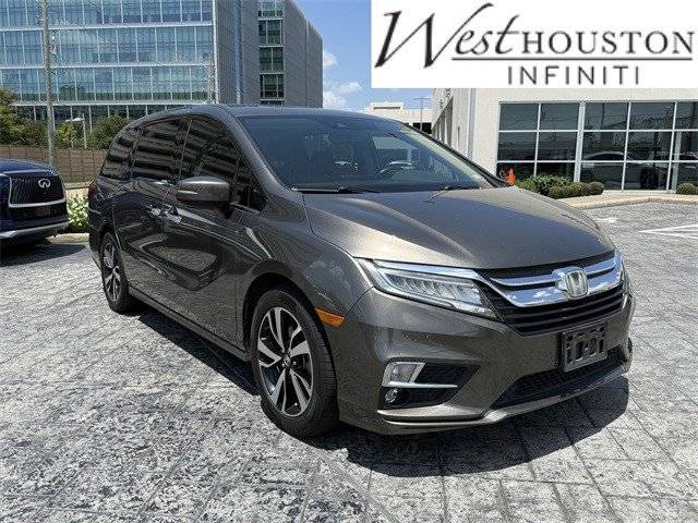 2020 Honda Odyssey Elite — Minivan — 62,172 mi — Houston, TX