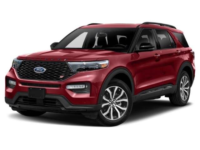2022 Ford Explorer ST — SUV — 75,038 mi — Houston, TX