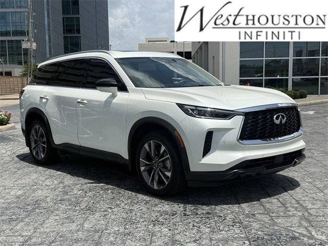 2024 INFINITI QX60 LUXE — SUV — 6,520 mi — Houston, TX