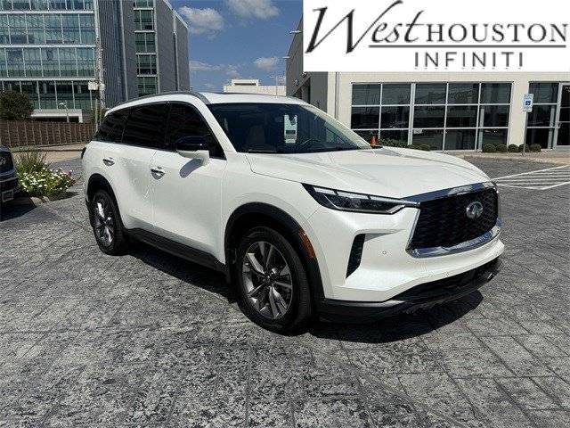 2025 INFINITI QX60 LUXE — SUV — 5,928 mi — Houston, TX