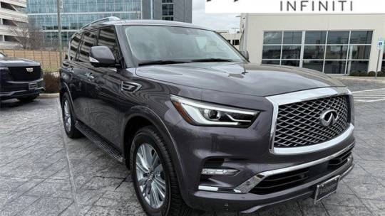 2023 INFINITI QX80 LUXE — SUV — 23,892 mi — Houston, TX