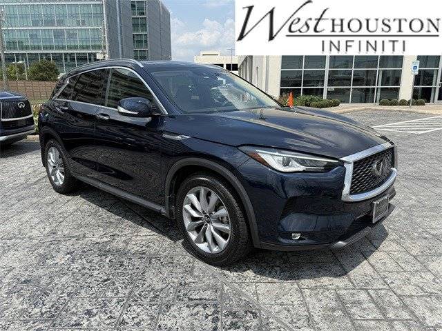 2022 INFINITI QX50 LUXE — SUV — 27,510 mi — Houston, TX