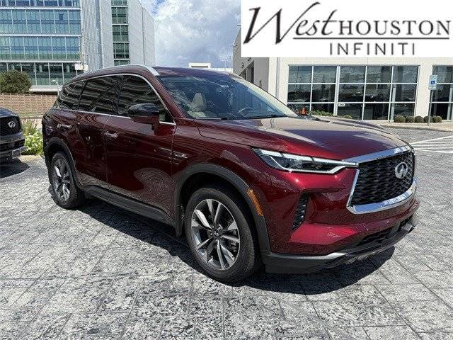 2025 INFINITI QX60 LUXE — SUV — 5,623 mi — Houston, TX