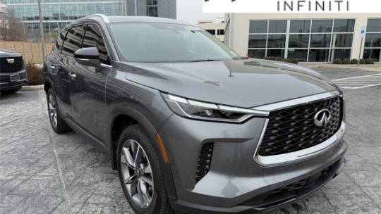 2024 INFINITI QX60 LUXE — SUV — 6,219 mi — Houston, TX