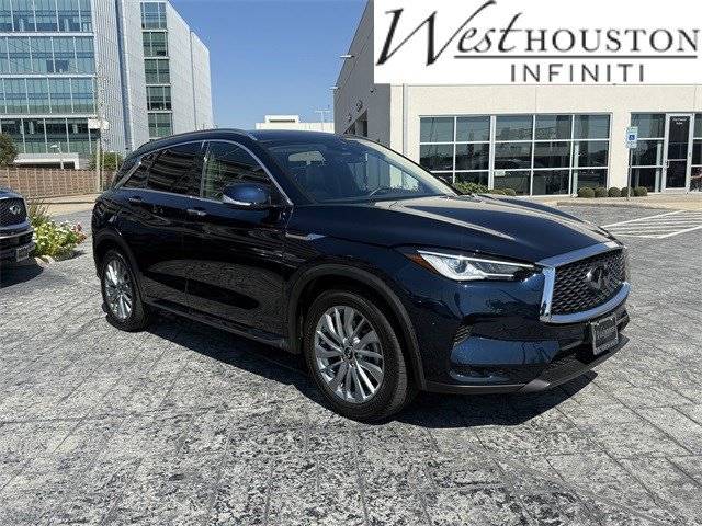 2024 INFINITI QX50 LUXE — SUV — 18,281 mi — Houston, TX