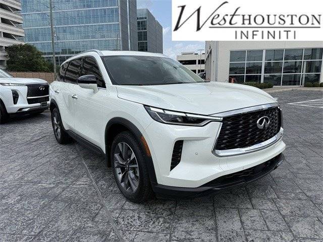 2024 INFINITI QX60 LUXE — SUV — 3,954 mi — Houston, TX