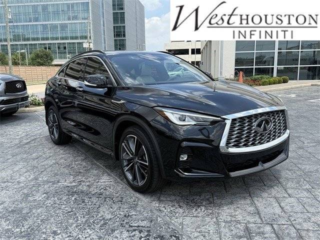 2025 INFINITI QX55 LUXE — SUV — 3,450 mi — Houston, TX
