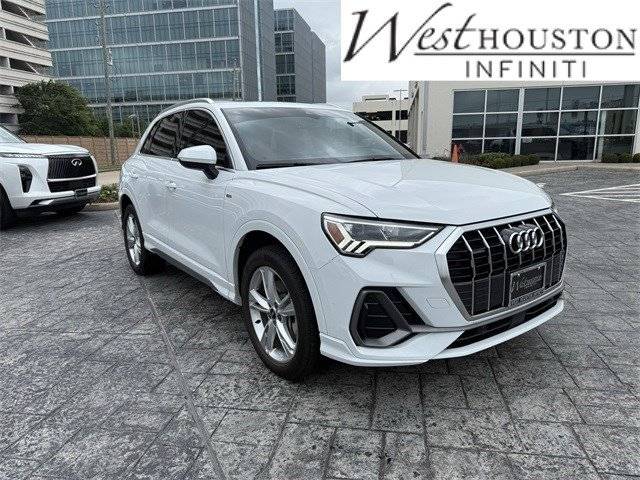2024 Audi Q3 S line Premium Plus — SUV — 9,882 mi — Houston, TX