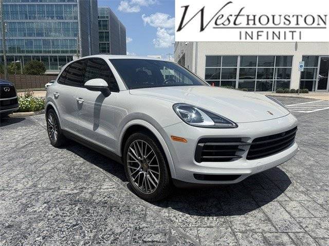 2023 Porsche Cayenne Platinum Edition — SUV — 46,358 mi — Houston, TX