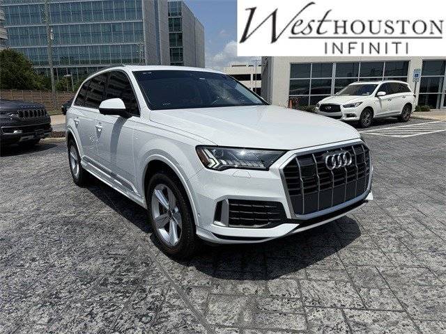 2024 Audi Q7 Premium Plus — SUV — 21,598 mi — Houston, TX