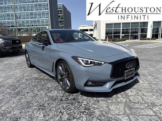 2022 INFINITI Q60 RED SPORT 400 — Coupe — 12,812 mi — Houston, TX