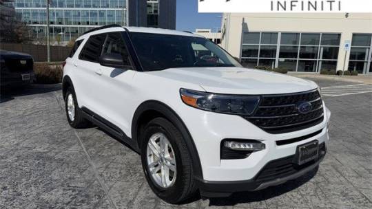 2023 Ford Explorer XLT — SUV — 49,446 mi — Houston, TX