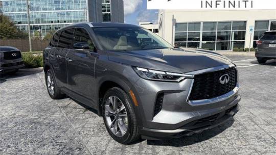 2024 INFINITI QX60 LUXE — SUV — 7,036 mi — Houston, TX