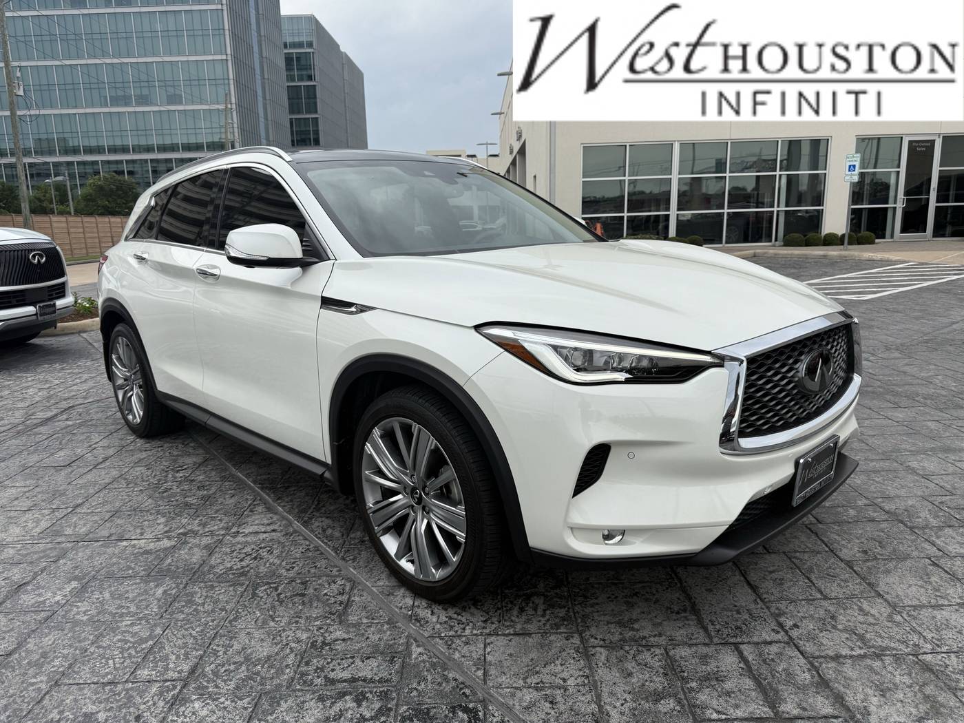 2022 INFINITI QX50 SENSORY — SUV — 35,237 mi — Houston, TX