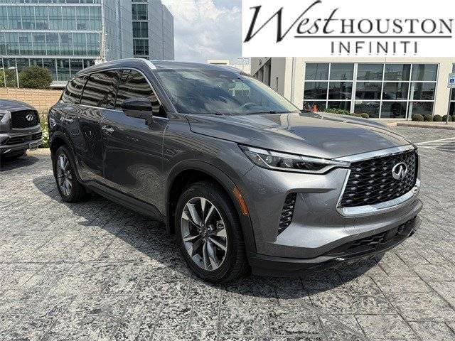 2025 INFINITI QX60 LUXE — SUV — 5,101 mi — Houston, TX