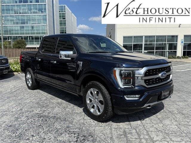 2021 Ford F-150 Platinum — Pickup Truck — 89,357 mi — Houston, TX