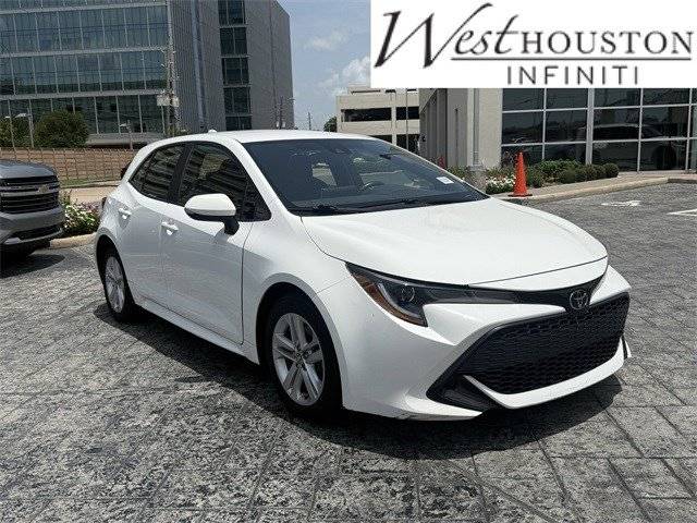 2022 Toyota Corolla Hatchback SE — Hatchback — 30,035 mi — Houston, TX