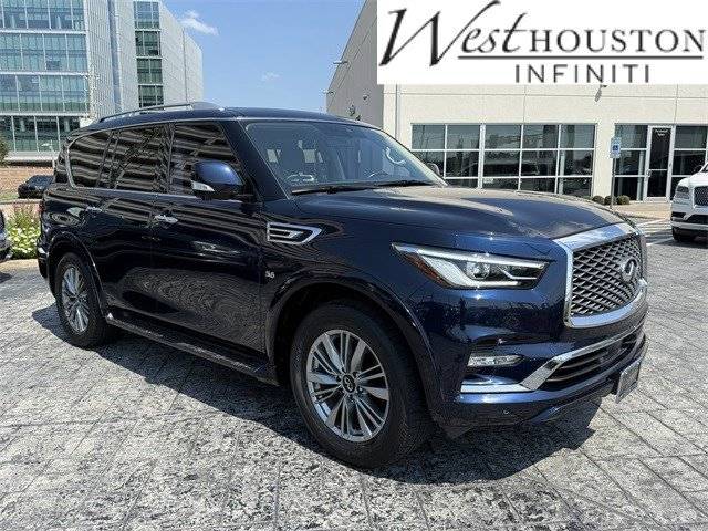 2020 INFINITI QX80 LUXE — SUV — 89,614 mi — Houston, TX