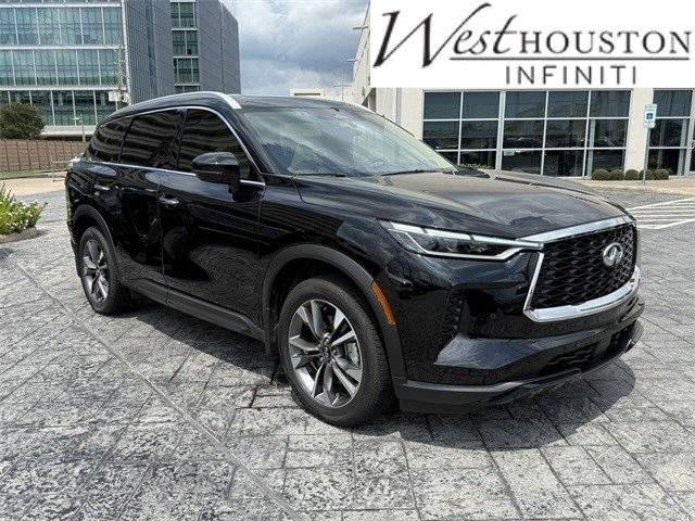 2025 INFINITI QX60 LUXE — SUV — 2,850 mi — Houston, TX