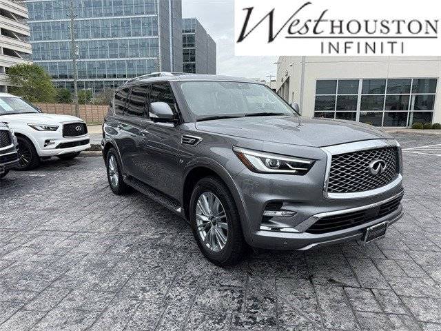 2019 INFINITI QX80 LUXE — SUV — 56,753 mi — Houston, TX