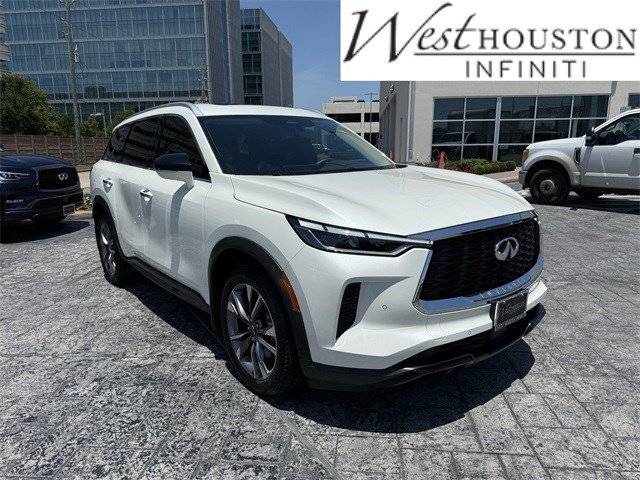 2024 INFINITI QX60 LUXE — SUV — 7,431 mi — Houston, TX