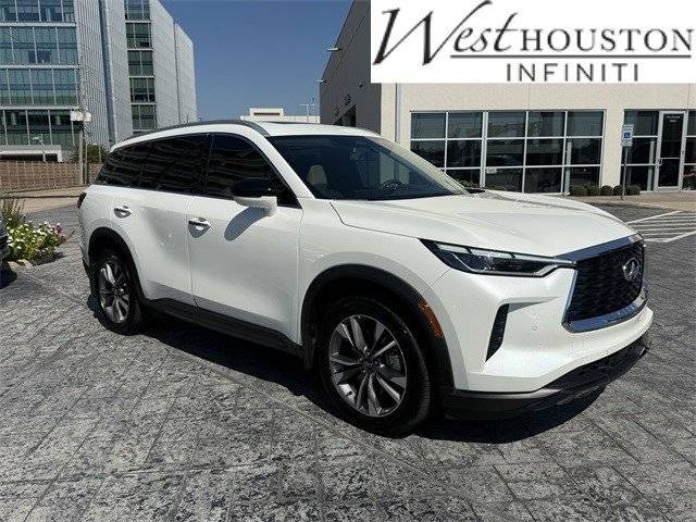 2025 INFINITI QX60 LUXE — SUV — 3,529 mi — Houston, TX