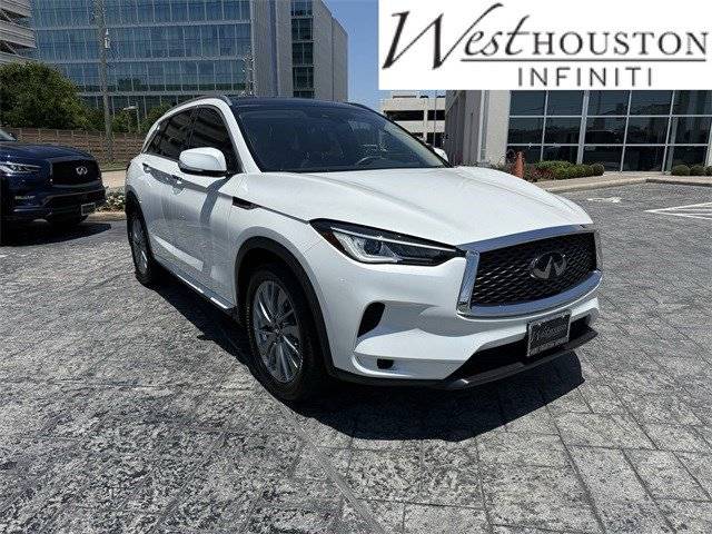2024 INFINITI QX50 LUXE — SUV — 4,717 mi — Houston, TX