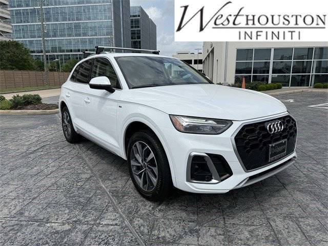 2024 Audi Q5 Premium Plus — SUV — 25,212 mi — Houston, TX