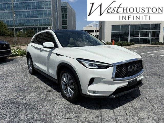2021 INFINITI QX50 LUXE — SUV — 50,627 mi — Houston, TX