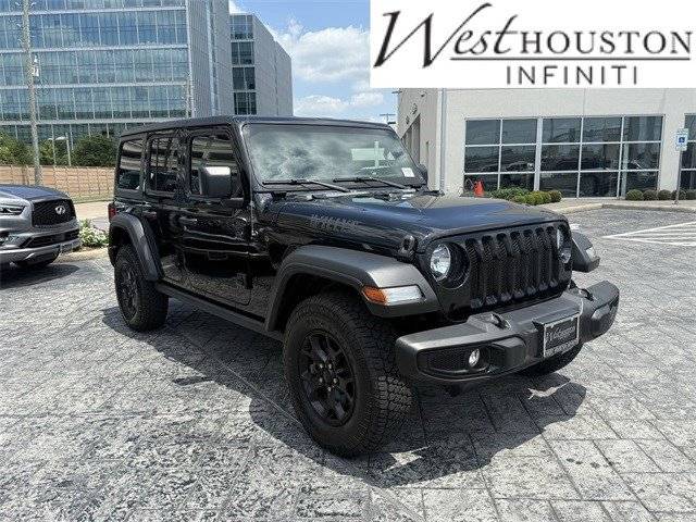 2021 Jeep Wrangler Willys Sport — SUV — 41,792 mi — Houston, TX