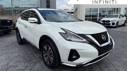 2023 Nissan Murano SV — SUV — 47,878 mi — Houston, TX