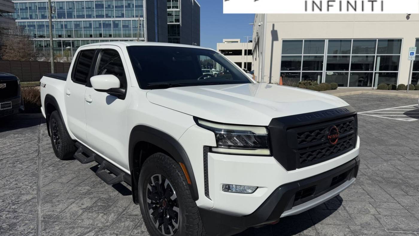 2022 Nissan Frontier PRO-X — Pickup Truck — 55,954 mi — Houston, TX