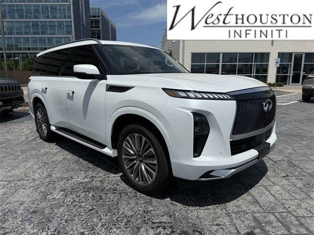 2025 INFINITI QX80 SENSORY — SUV — 8,748 mi — Houston, TX