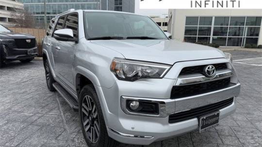 2014 Toyota 4Runner Limited — SUV — 121,860 mi — Houston, TX